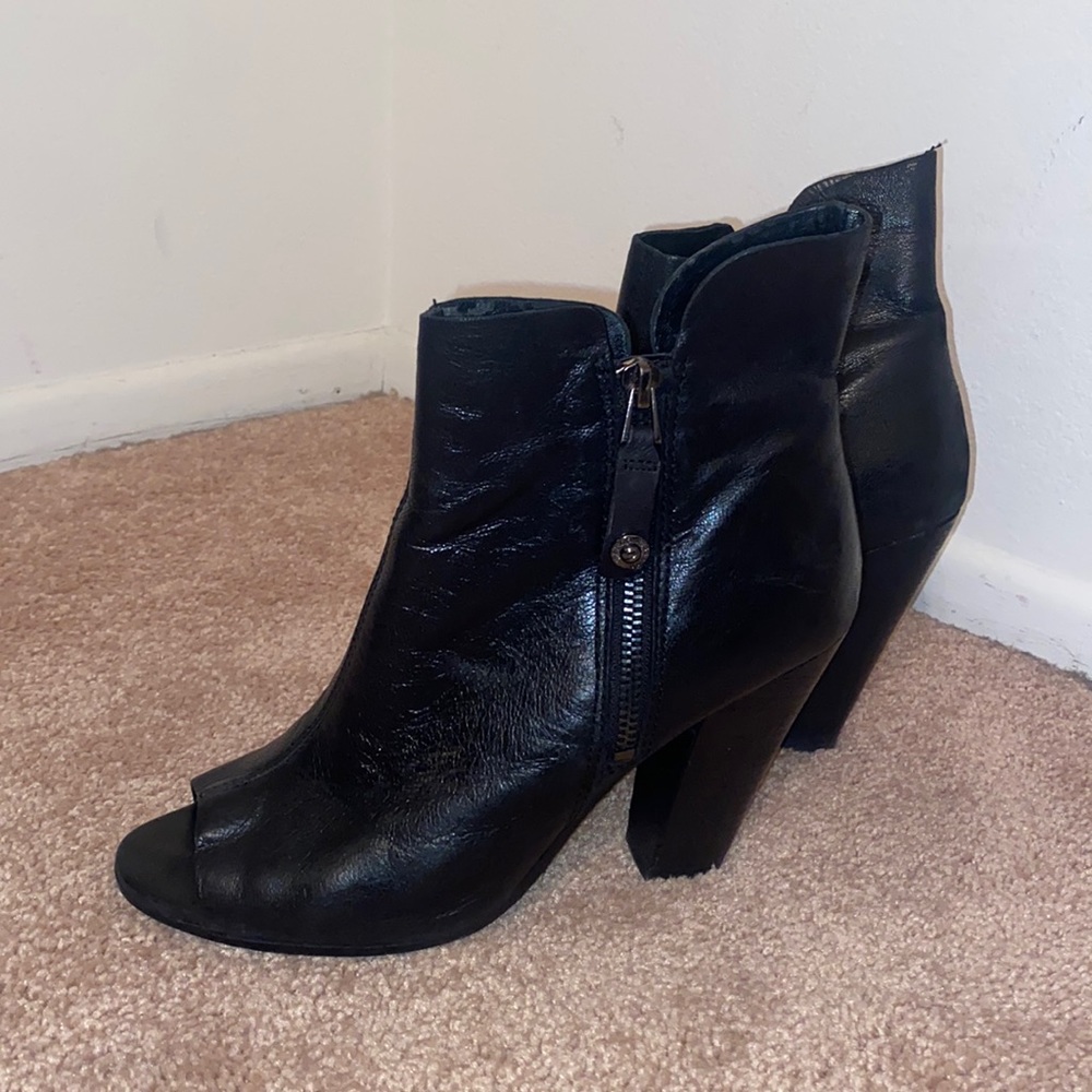 Guess Open Toe Booties - image 1